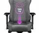 Компьютерное кресло для геймера Yumisu 2053 Magnetic Mesh Light Gray/Black 1349082 фото 8