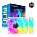 Вентилятор GameMax KF300 WH 1474771ua фото 1
