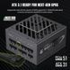 Блок живлення GameMax GZ-1200G Black 1474717ua фото 7