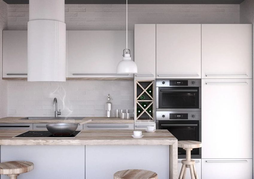Витяжка декоративна VDB Divo Isla White 1356300 фото