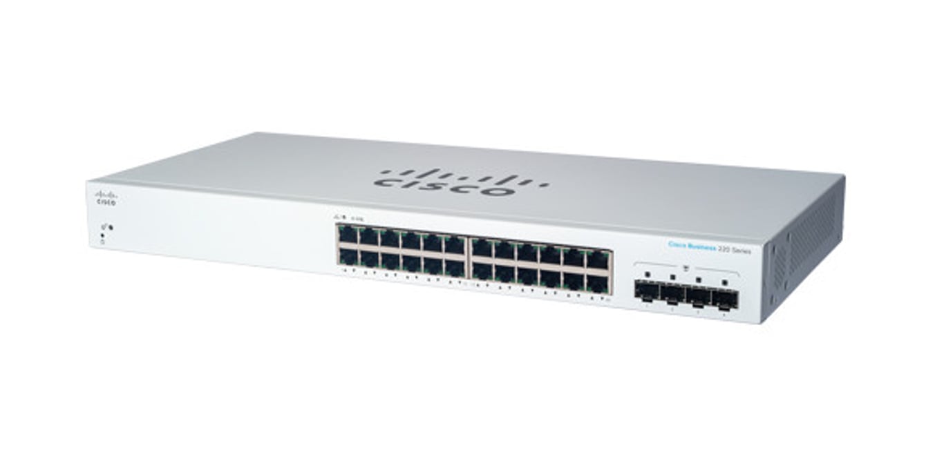 фото Коммутатор Smart Cisco CBS220-24T-4G 1
