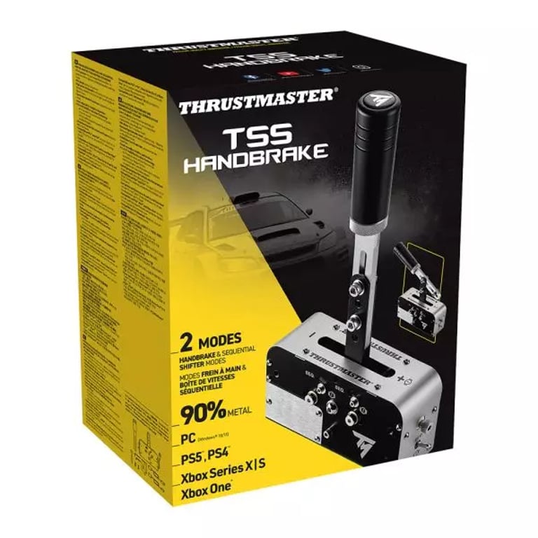 фото Важіль КПП Thrustmaster TSS Handbrake (4060306) 3