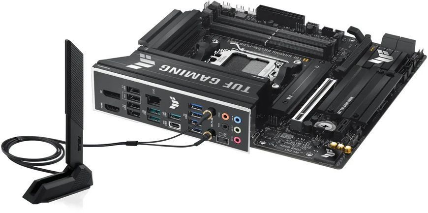 Материнская плата Asus TUF Gaming B850M-PLUS WIFI (90MB1IY0-M0EAY0) 1344546 фото
