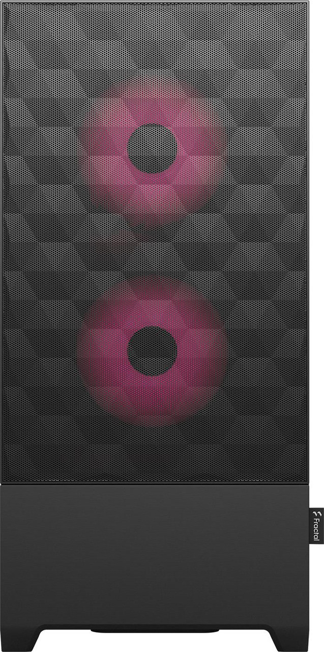 Фото Корпус Fractal Design Pop Air RGB Magenta Core TG Clear Tint (FD-C-POR1A-03)
