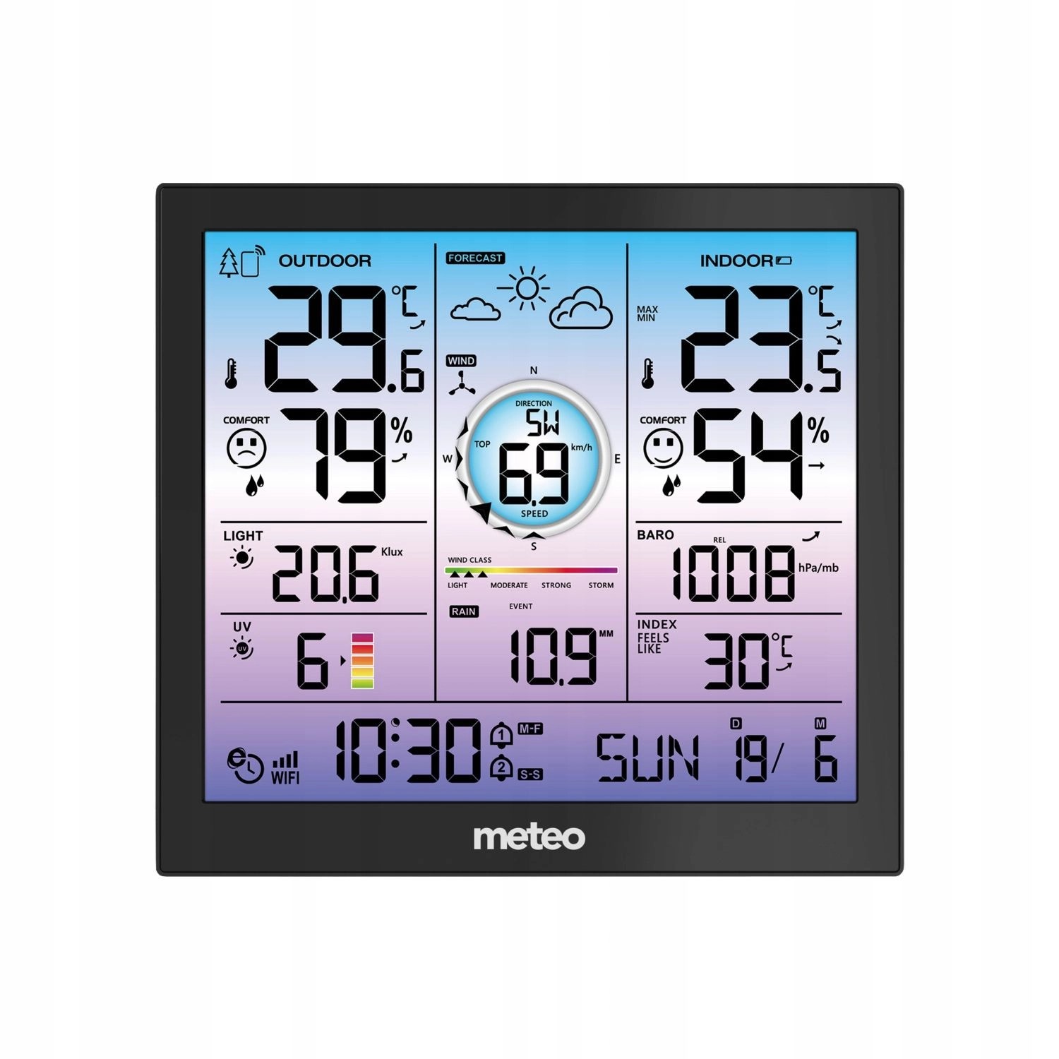 фото Метеостанция Meteo SP602 1