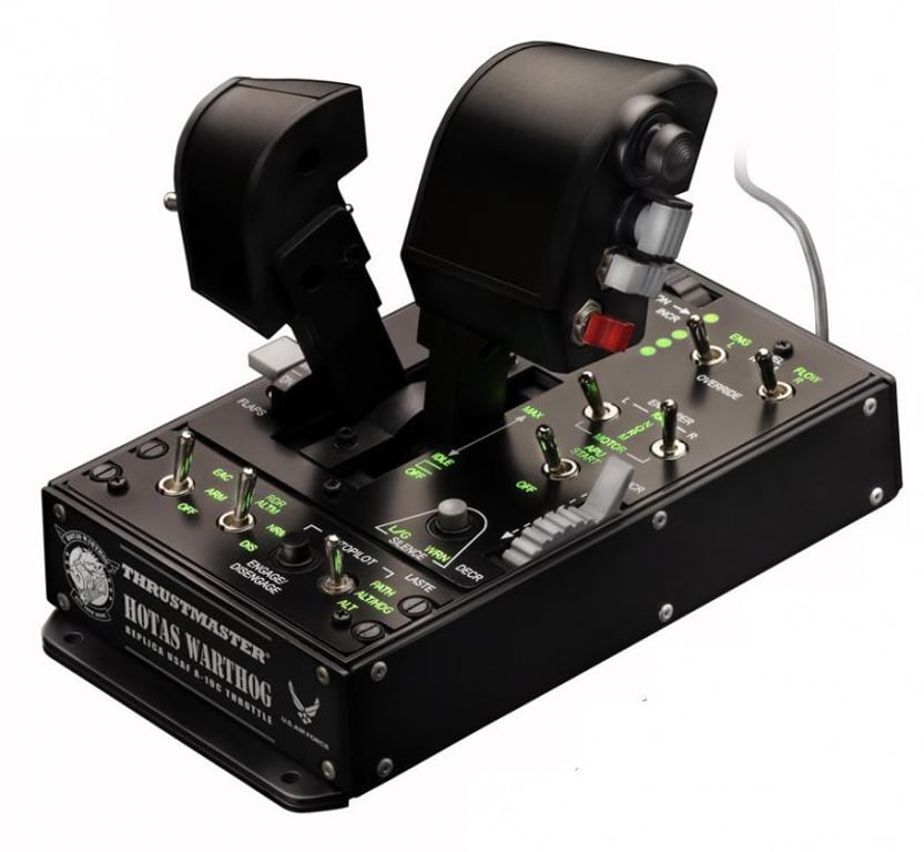 фото Важіль управління двигуном Thrustmaster Hotas Warthog PC Dual Throttles (2960739) 3