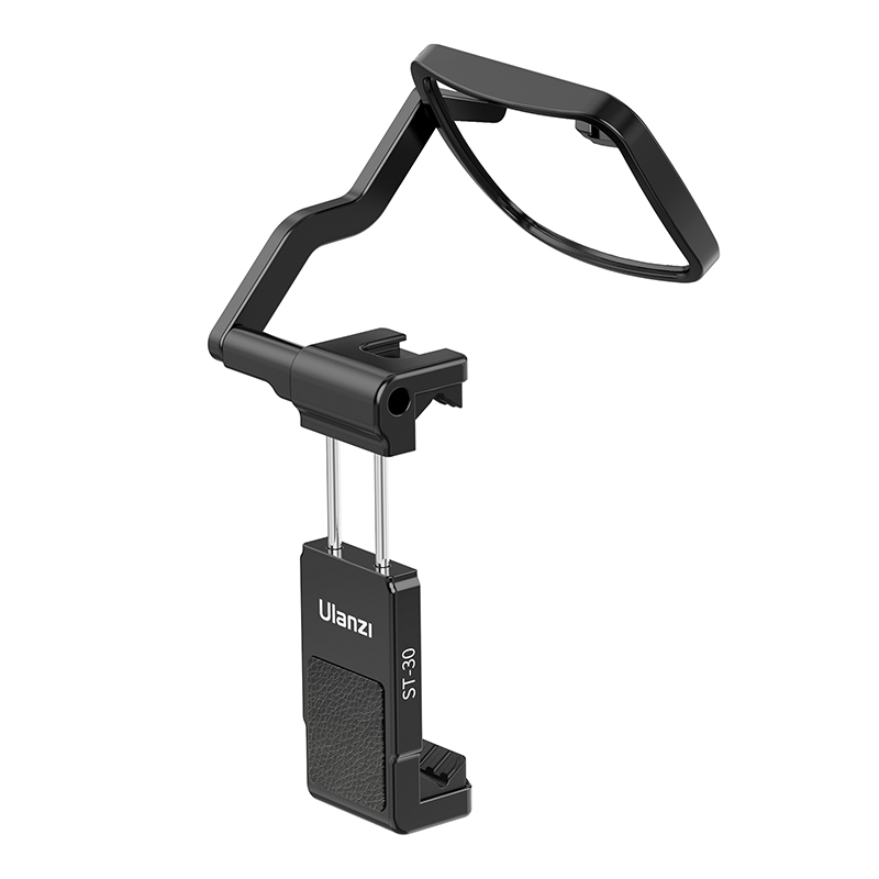 фото Тримач для телефону Ulanzi ST-30 Vijim Phone Clip & Flip Mirror Kit 3