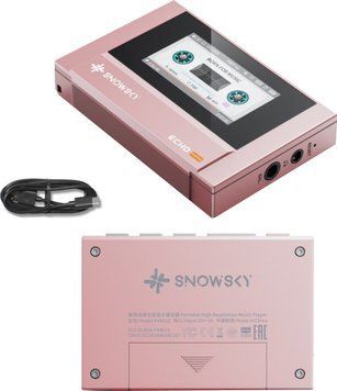 Hi-Res плеер FiiO Snowsky Echo Mini Pink 1444533 фото