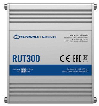 Маршрутизатор Teltonika RUT300 (RUT300000000) 1382991 фото