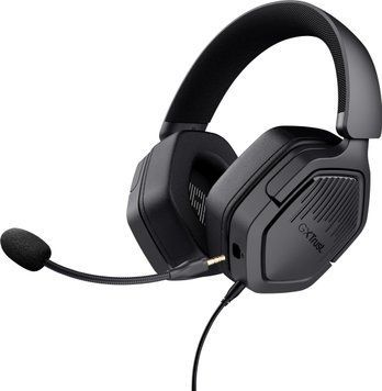 Навушники з мікрофоном Trust GXT 492 Carus Black (25447) 1346458ua фото