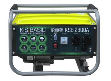 Бензиновый генератор K&S Basic KSB 2800A 1411390ua фото