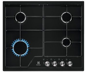 Варочная поверхность газовая Electrolux EGS6424K 1360405 фото