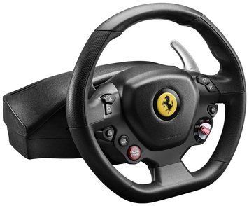 Комплект (кермо, педалі) Thrustmaster T80 Ferrari 488 GTB Edition PC/PS4/PS5 Black (4160672) 1361592 фото
