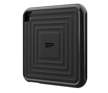 SSD накопитель Silicon Power PC60 512 GB Black (SP512GBPSDPC60CK) 1387825 фото