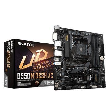 Материнская плата Gigabyte B550M DS3H AC 1353013 фото