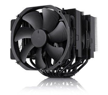 Повітряне охолодження Noctua NH-D15 chromax.black 1356685 фото