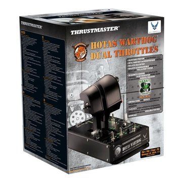Важіль управління двигуном Thrustmaster Hotas Warthog PC Dual Throttles (2960739) 1402477 фото