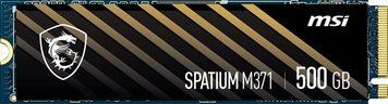 SSD накопитель MSI Spatium M371 500 GB M.2 (PAMISS650040) 1384349 фото