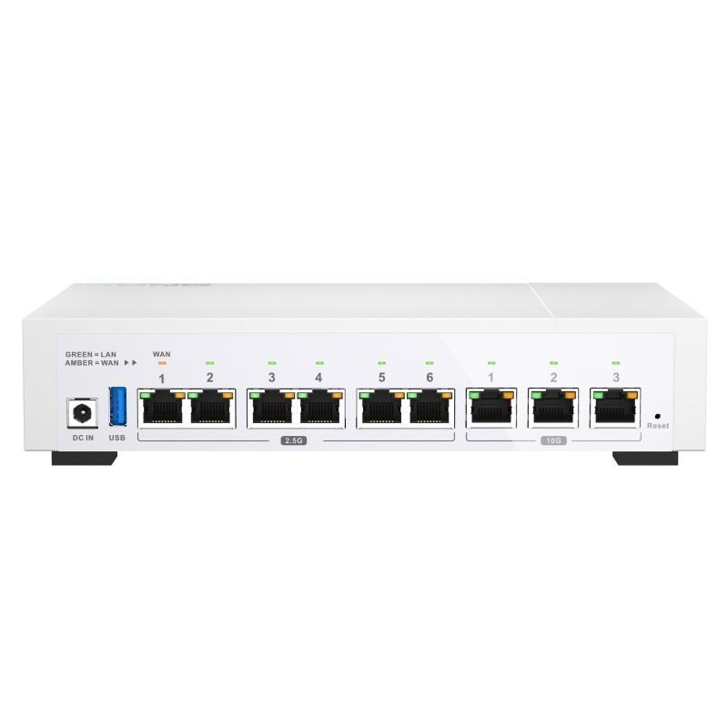 Фото Маршрутизатор Qnap QHora-322