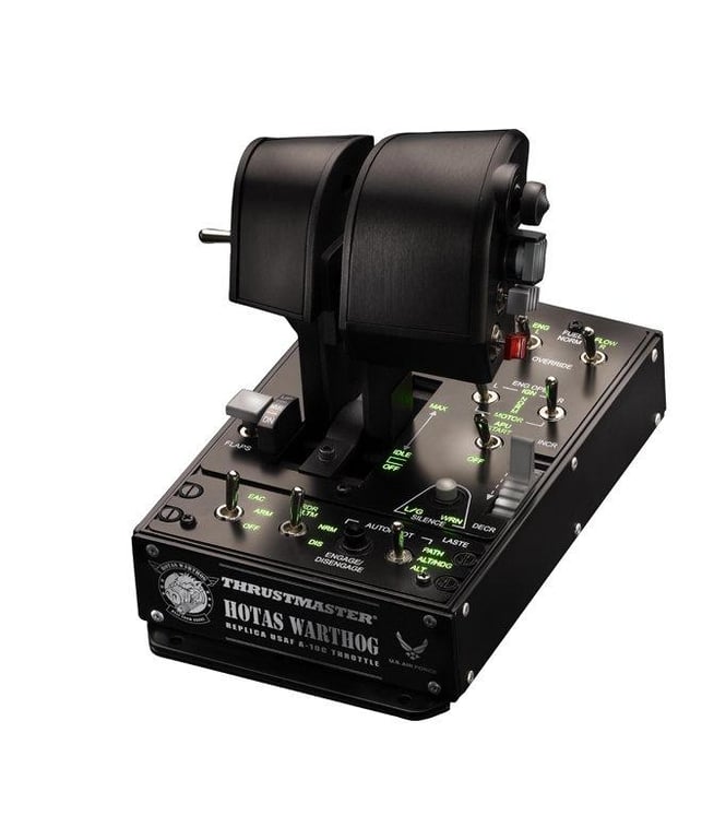 фото Важіль управління двигуном Thrustmaster Hotas Warthog PC Dual Throttles (2960739) 2