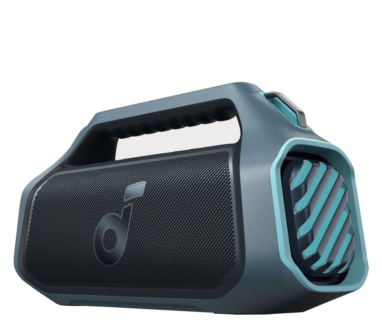 Фото Портативная колонка Anker SoundCore Boom 2 Plus Blue (A3134031)