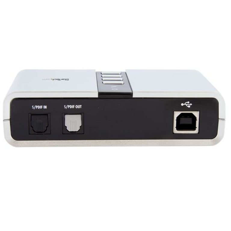 фото Звуковая карта внешняя StarTech ICUSBAUDIO7D 2