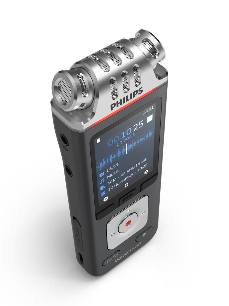 Фото Цифровой диктофон Philips DVT7110