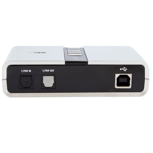 Звуковая карта внешняя StarTech ICUSBAUDIO7D 1403300 фото