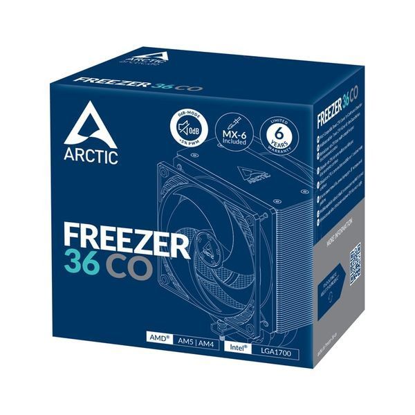 Повітряне охолодження Arctic Freezer 36 (ACFRE00122A) 1406310 фото