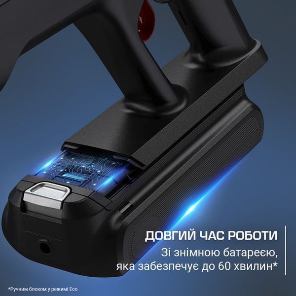 Вертикальний + ручний пилосос (2в1) Rowenta X-Force Flex 13.60 RH9AD1WO 1480658ua фото