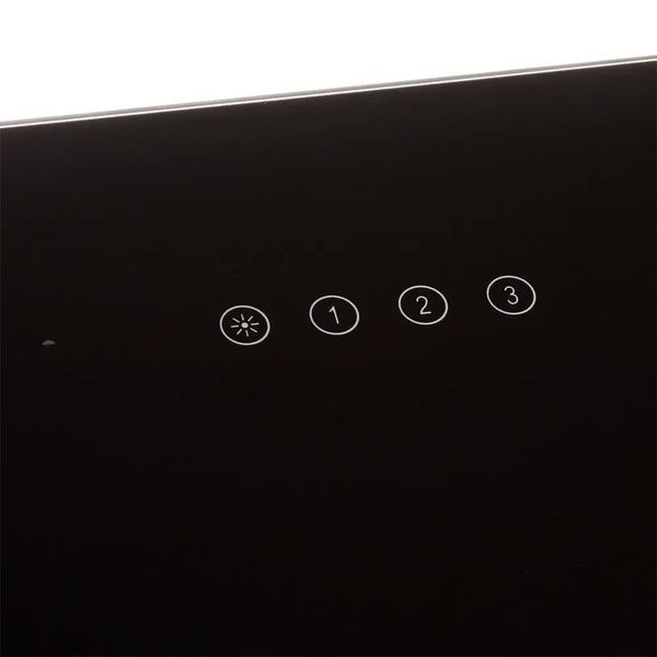 Витяжка похила Akpo WK-11 Juno 60 Black 1354215 фото