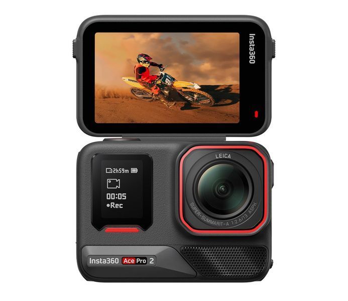 Экшн-камера Insta360 Ace Pro 2 Black 1409328 фото