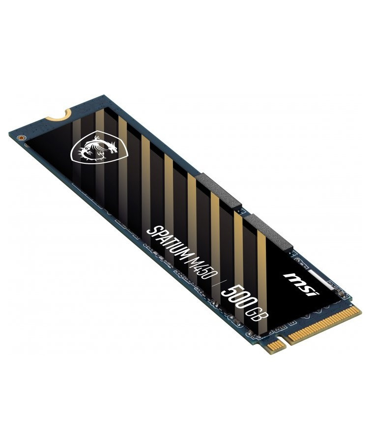 Фото SSD накопитель MSI Spatium M450 V1 500 GB (S78-440K380-P83)
