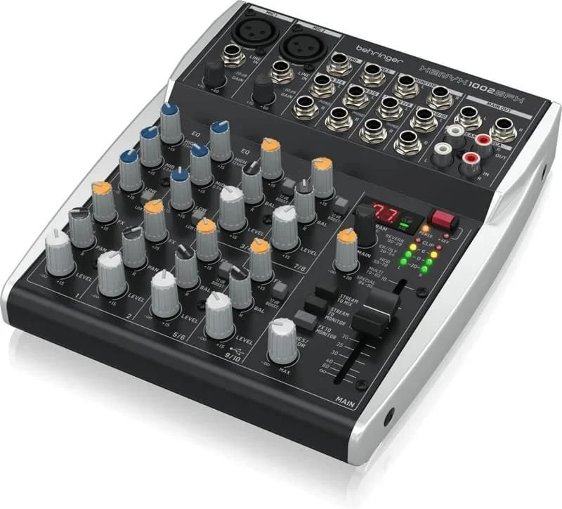 фото Микшерный пульт Behringer Xenyx 1002SFX 3
