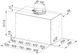 Вытяжка встроенная Franke Box Flush Basic FBFE BK A70 (305.0728.431) 1458835ua фото 3
