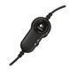 Комп'ютерна гарнітура Logitech Stereo Headset H151 (981-000589) 1362183 фото 5