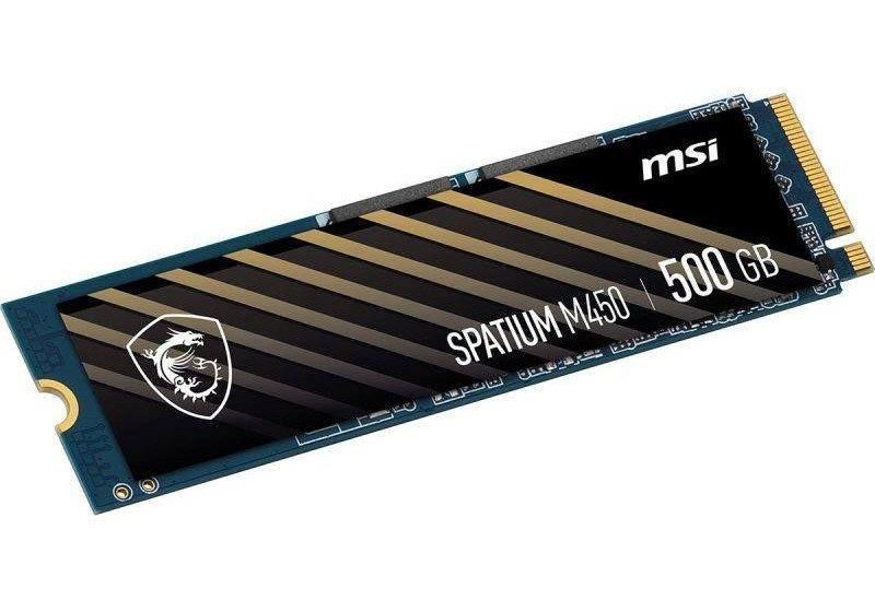 SSD накопитель MSI Spatium M450 V1 500 GB (S78-440K380-P83) 1472924ua фото