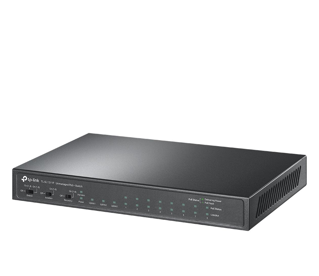 фото Коммутатор неуправляемый TP-Link 11p TL-SL1311P 3