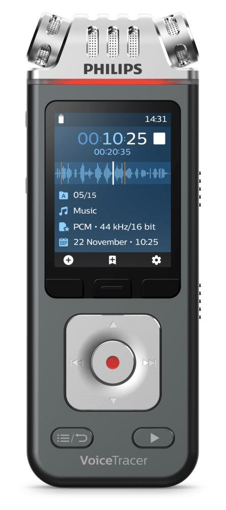 Фото Цифровой диктофон Philips DVT7110