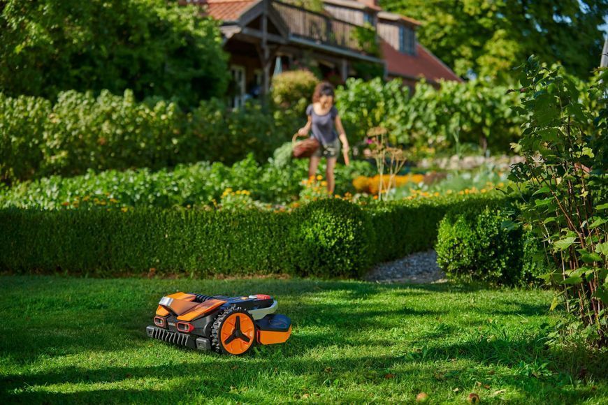 Газонокосарка-робот Worx Landroid Vision L1300 WR213E 1350778 фото