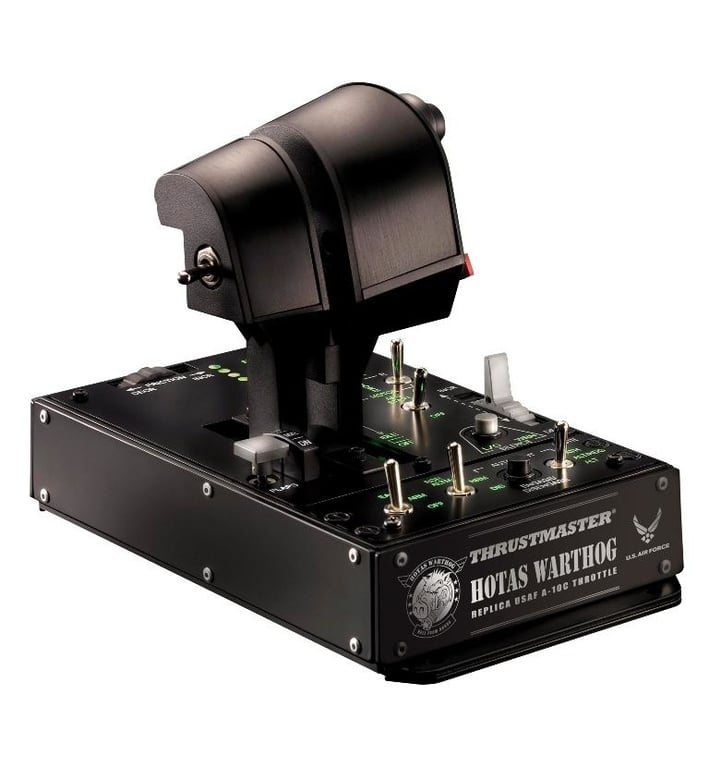 фото Важіль управління двигуном Thrustmaster Hotas Warthog PC Dual Throttles (2960739) 1
