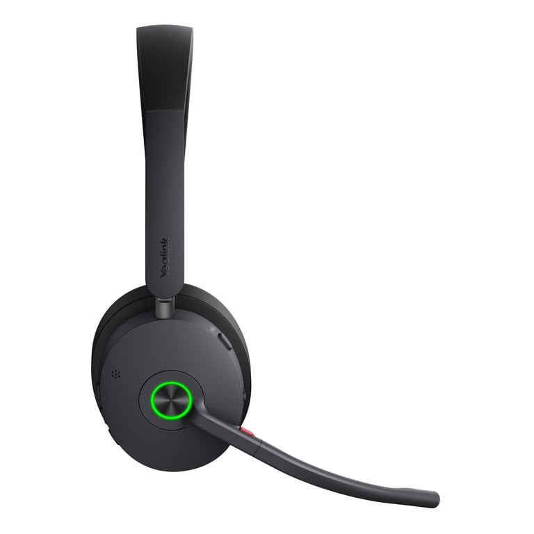 фото Наушники с микрофоном Yealink BH74 Teams USB-C/A Black (1208678) 1