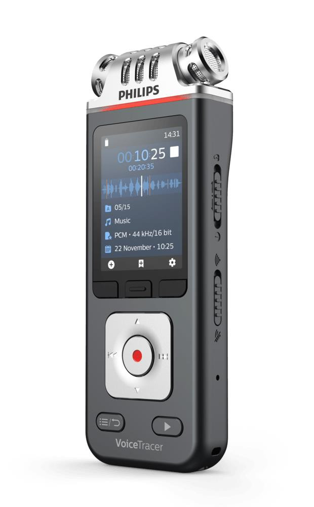 Фото Цифровой диктофон Philips DVT7110