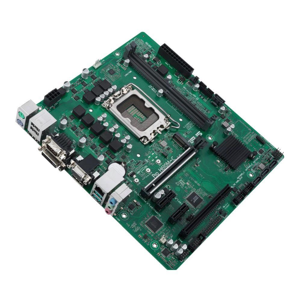 фото Материнська плата Asus Pro H610M-C-CSM 1
