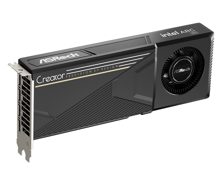 фото Відеокарта ASRock Intel Arc Pro B65 Creator 32G (B65 CT 32G) 1