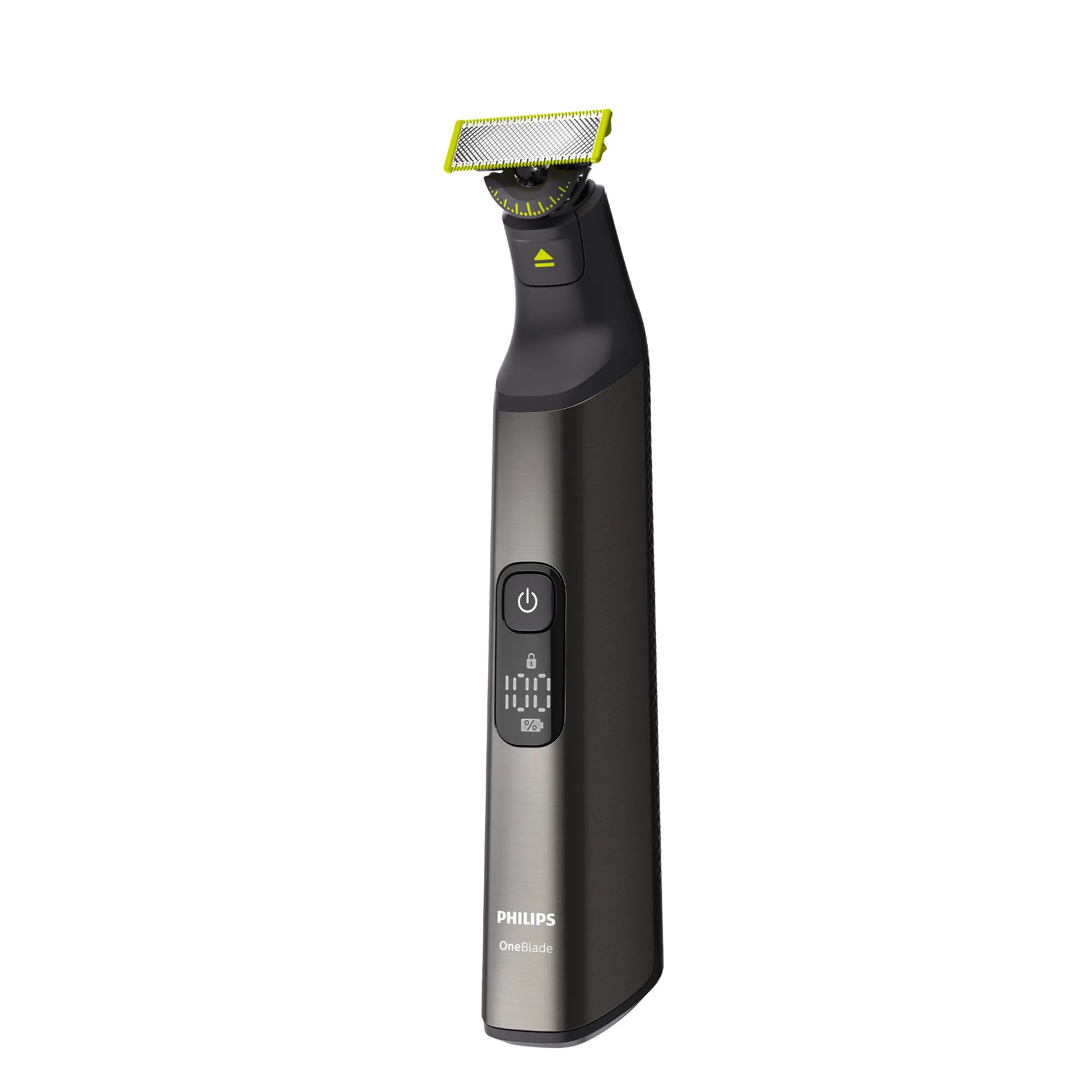 фото Тример для бороди та вусів/ Тример для тіла (бодігрумер) Philips OneBlade Pro 360 QP6652/61 1