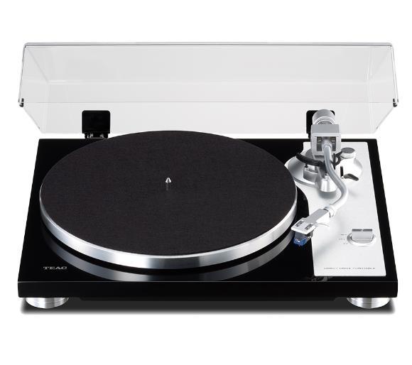 Фото Проигрыватель виниловых дисков Teac TN-4D-O Piano Black TN-4D-O/B