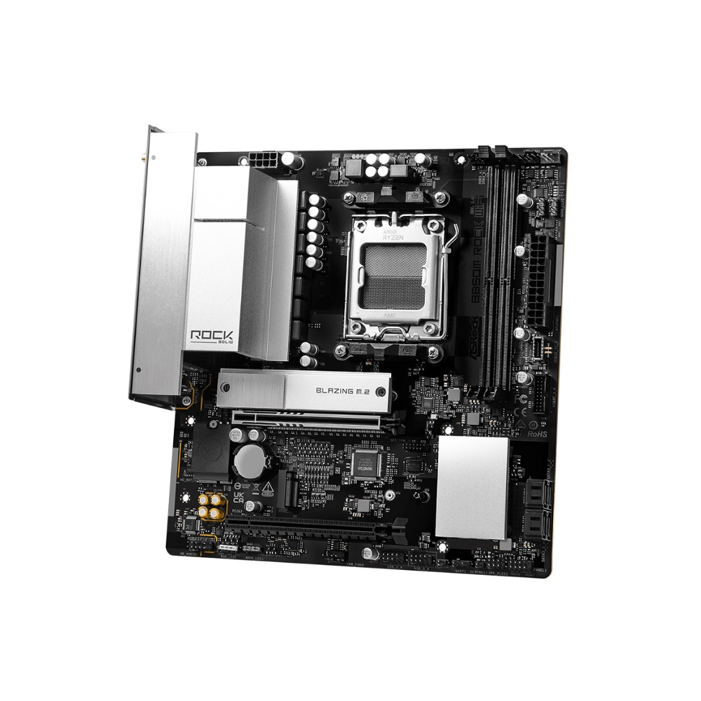 фото Материнська плата ASRock B850M Rock WiFi 3