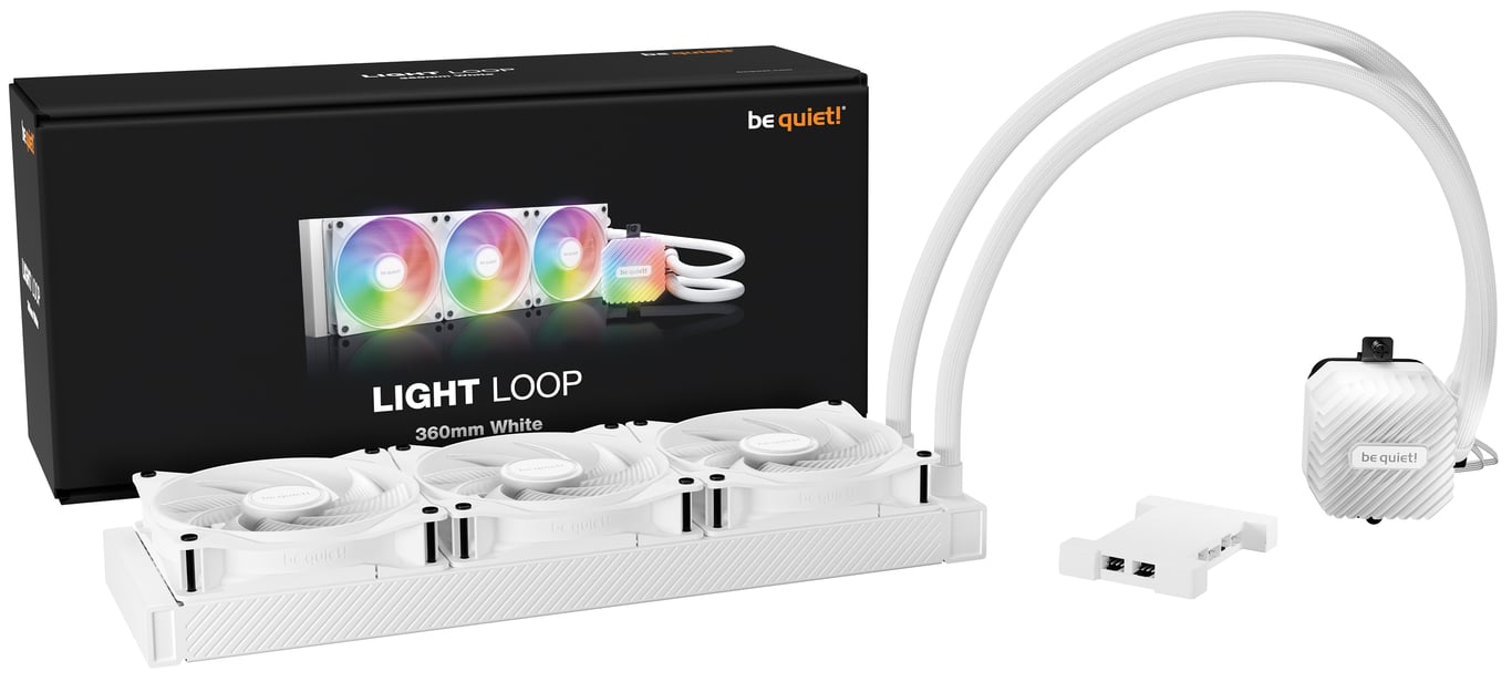фото Водяное охлаждение Be Quiet! Light Loop 360 White (BW023) 3
