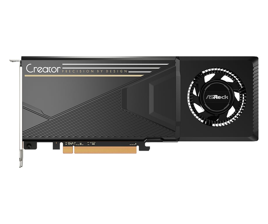 фото Відеокарта ASRock Intel Arc Pro B65 Creator 32G (B65 CT 32G) 2